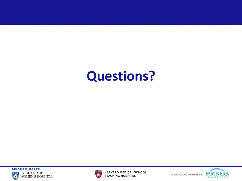 questions
