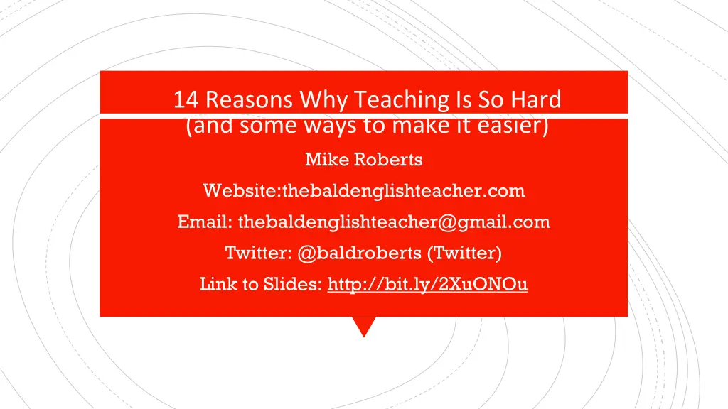 14 reasons why teaching is so hard and some ways