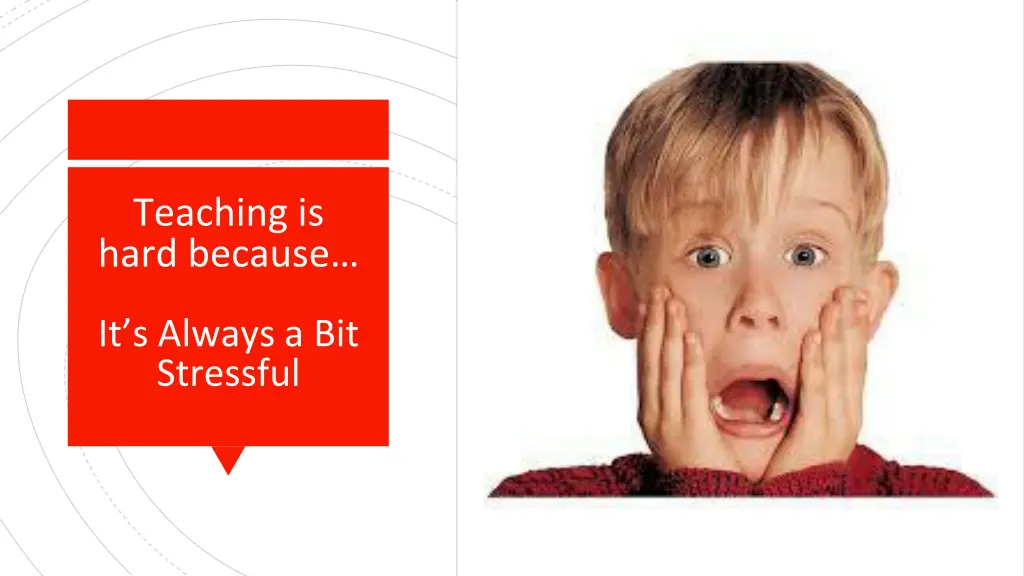 teaching is hard because 1