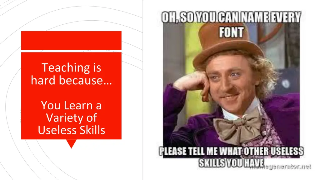 teaching is hard because 5