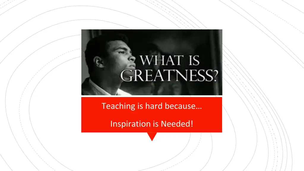 teaching is hard because 6