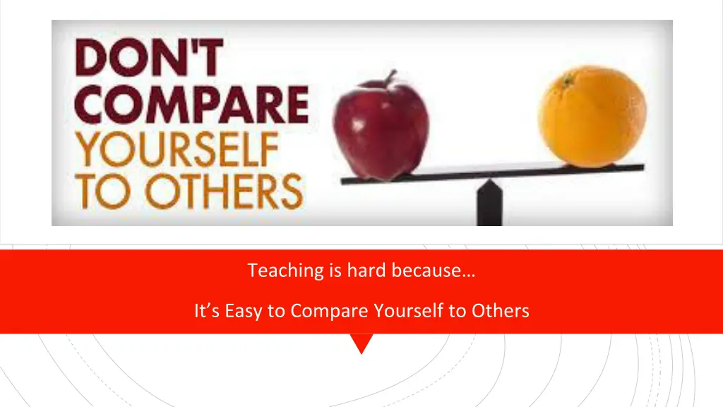 teaching is hard because 9