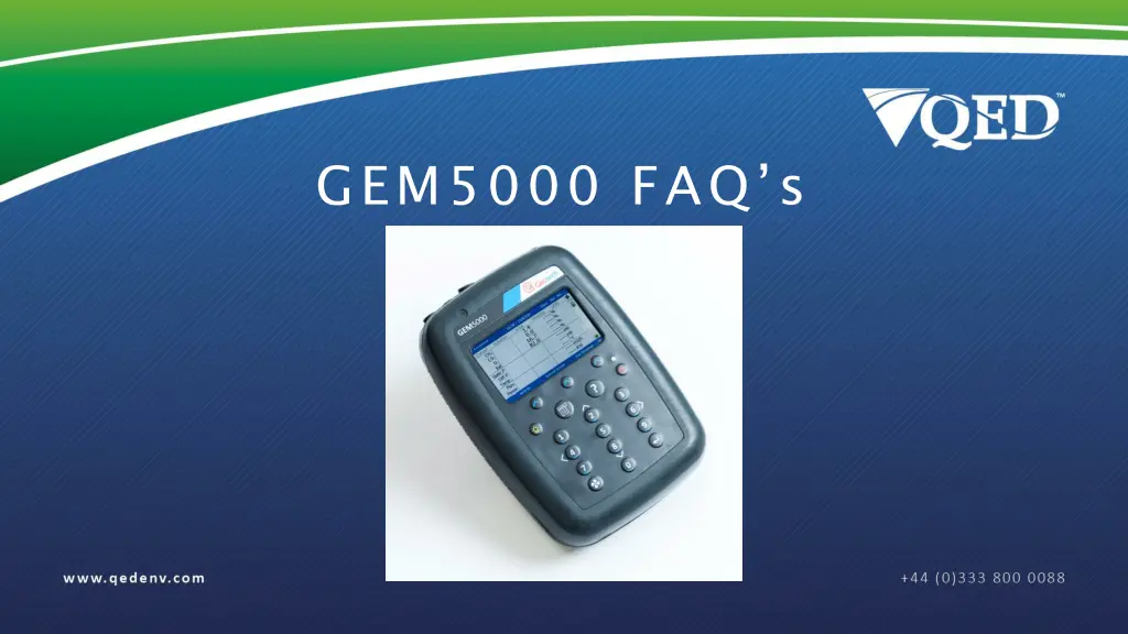 gem5000 faq s