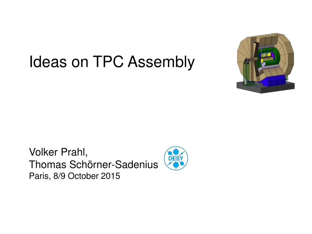 ideas on tpc assembly