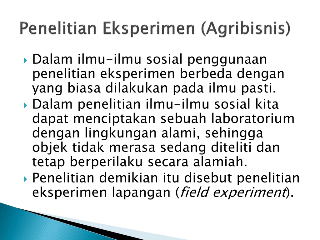 dalam ilmu ilmu sosial penggunaan penelitian