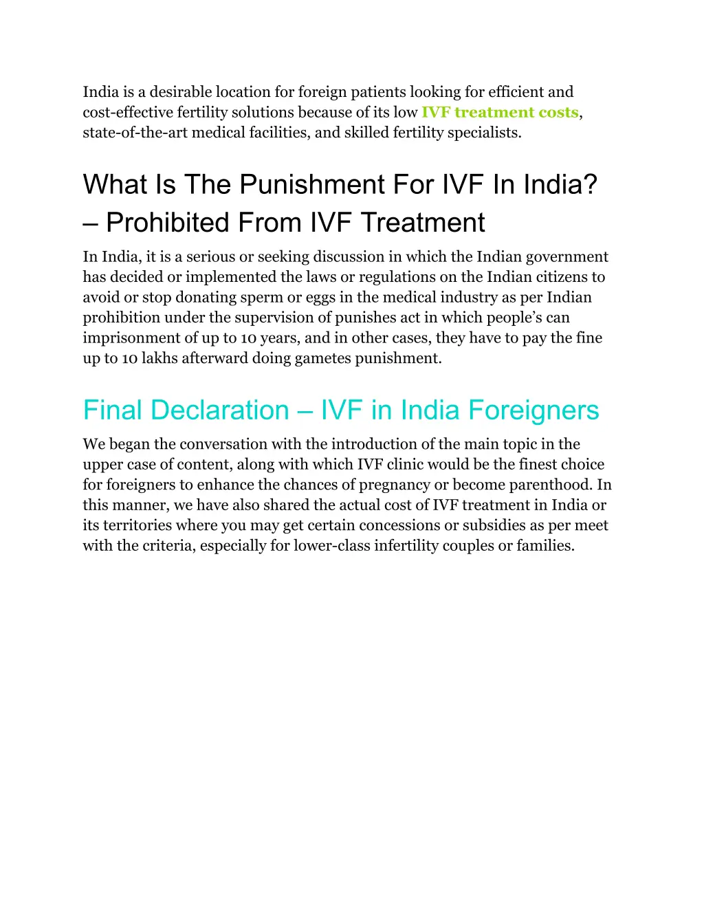 india is a desirable location for foreign