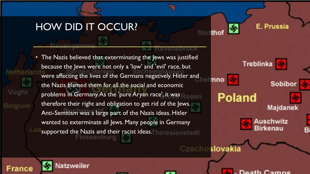 how did it occur