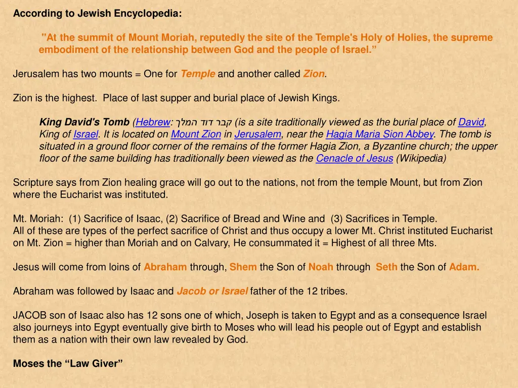 according to jewish encyclopedia