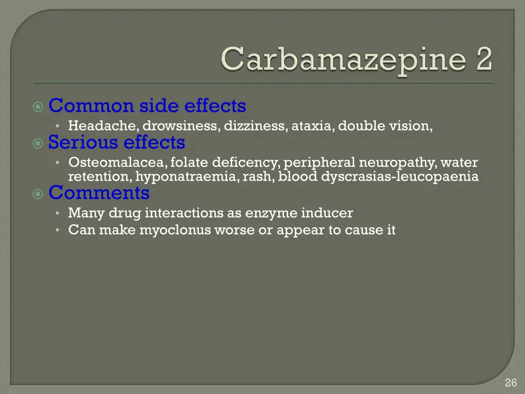 common side effects headache drowsiness dizziness