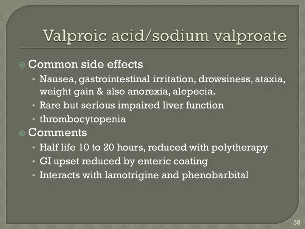 common side effects nausea gastrointestinal