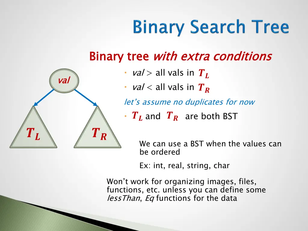 binary tree