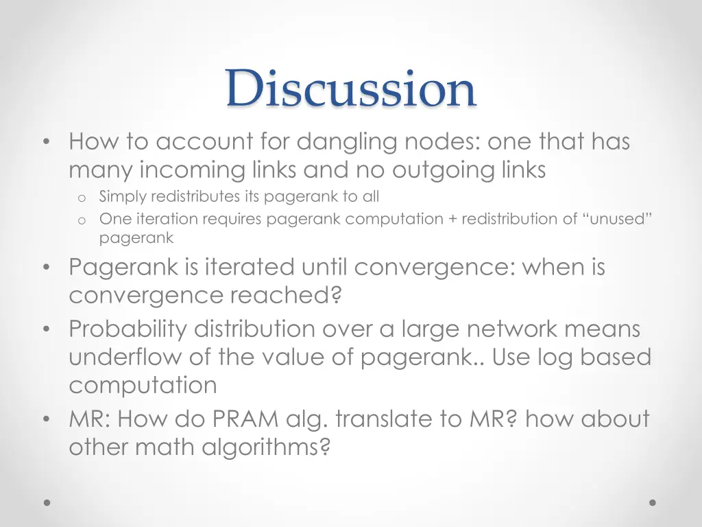 discussion