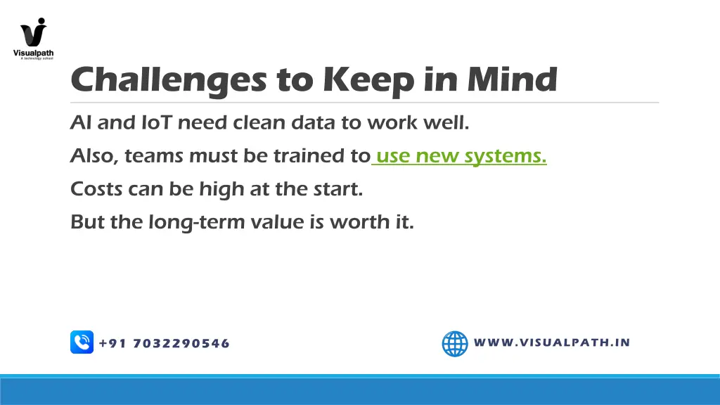 challenges to keep in mind ai and iot need clean