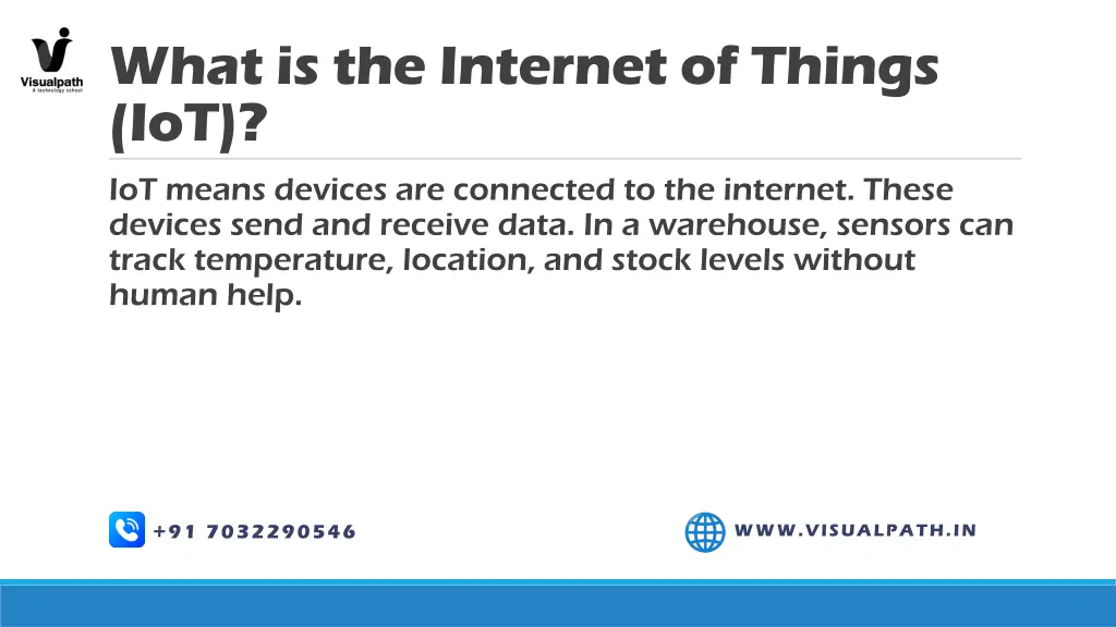 what is the internet of things iot iot means