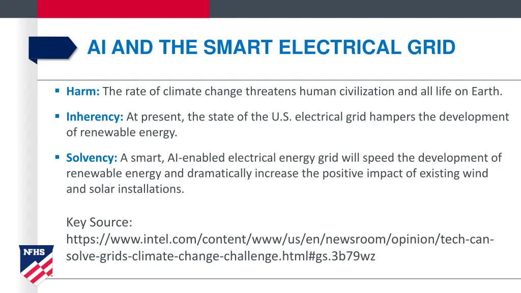 ai and the smart electrical grid