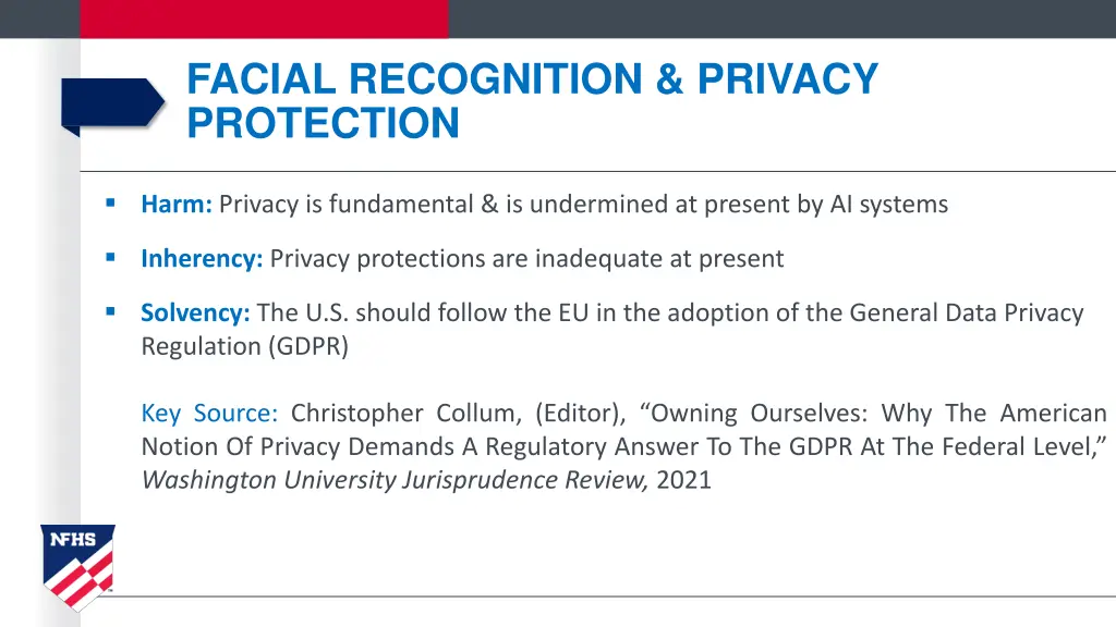 facial recognition privacy protection