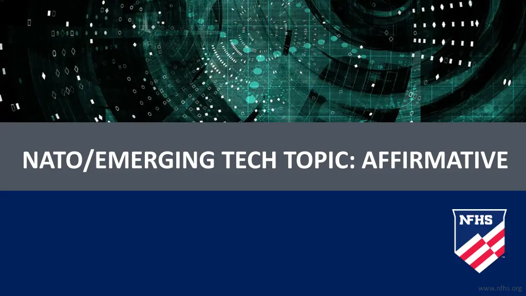 nato emerging tech topic affirmative 1