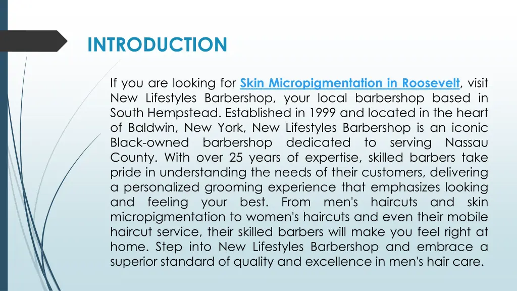 introduction