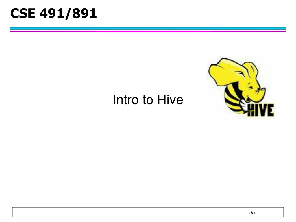 cse 491 891 1
