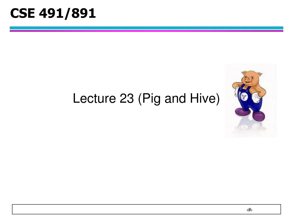 cse 491 891
