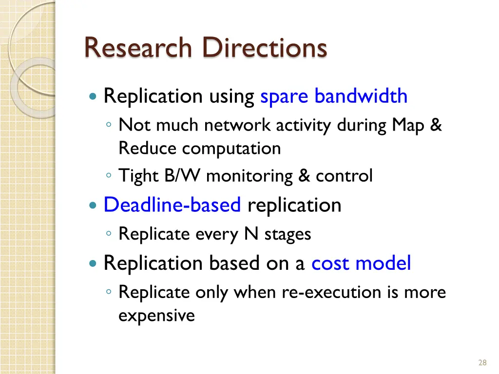 research directions 1