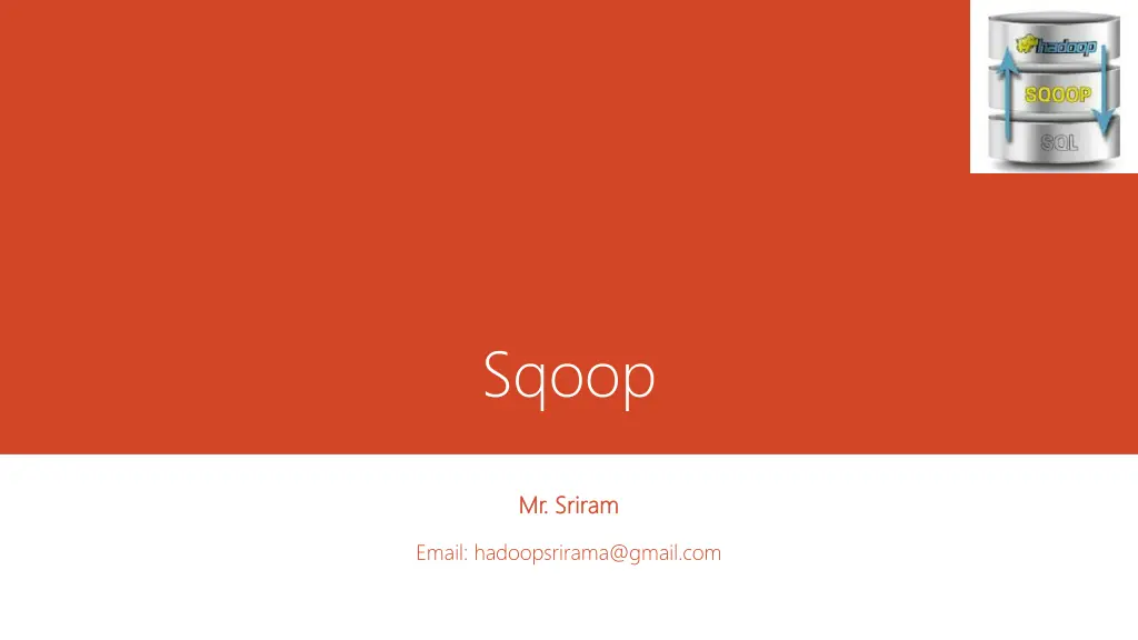 sqoop