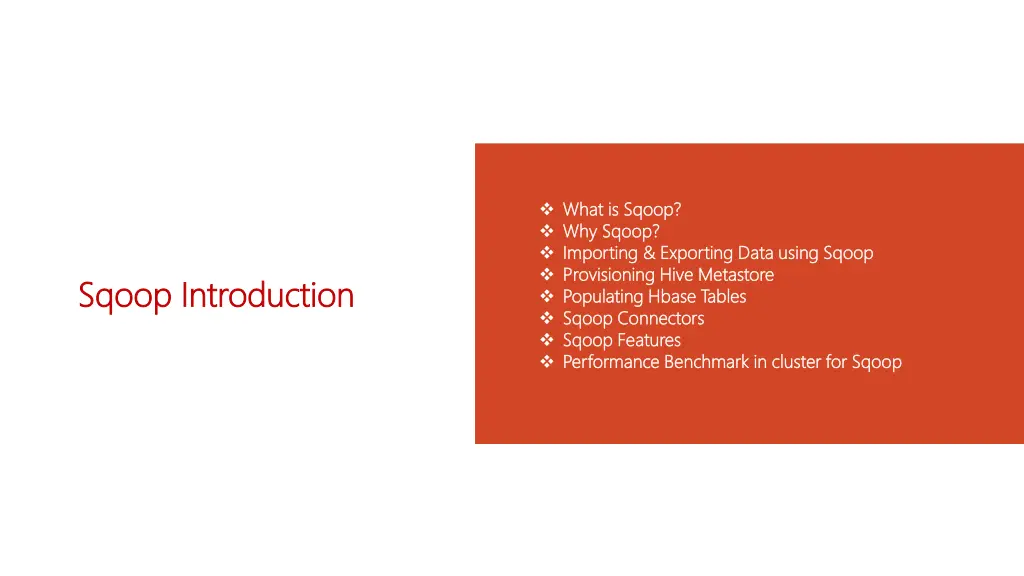 what is sqoop what is sqoop why sqoop why sqoop
