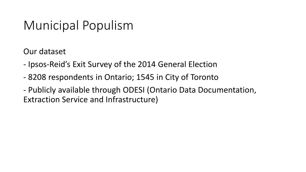 municipal populism 3