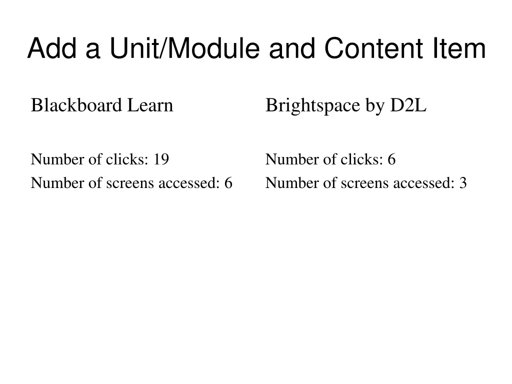 add a unit module and content item 2