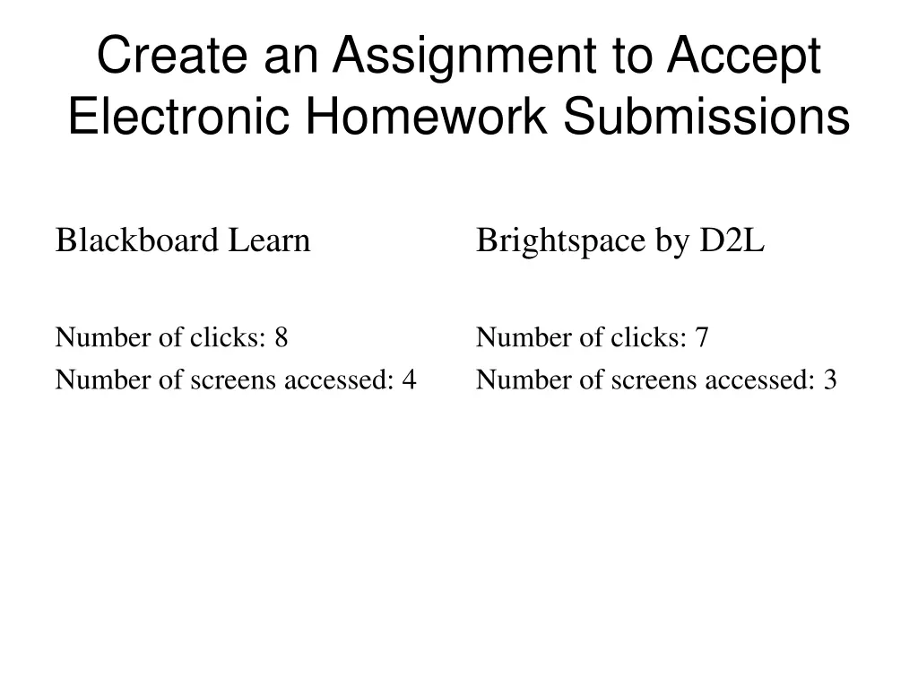 create an assignment to accept electronic 2