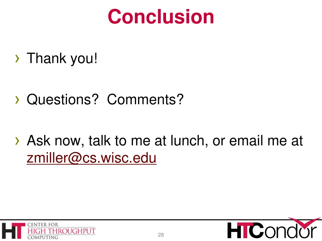 conclusion 1