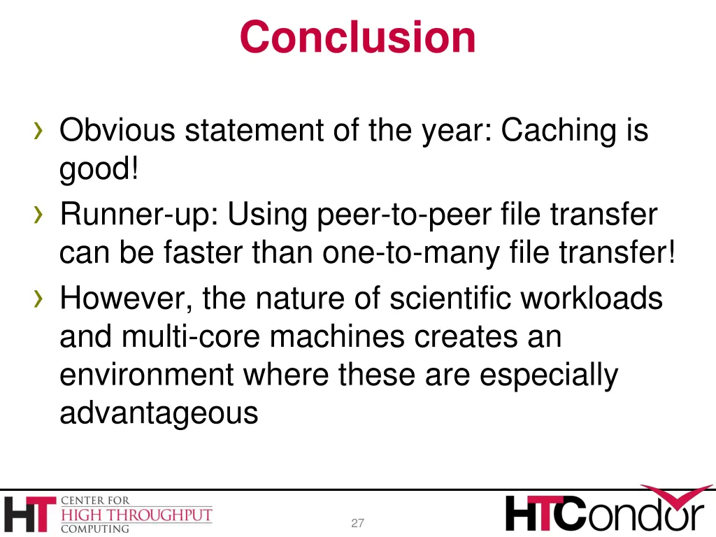 conclusion