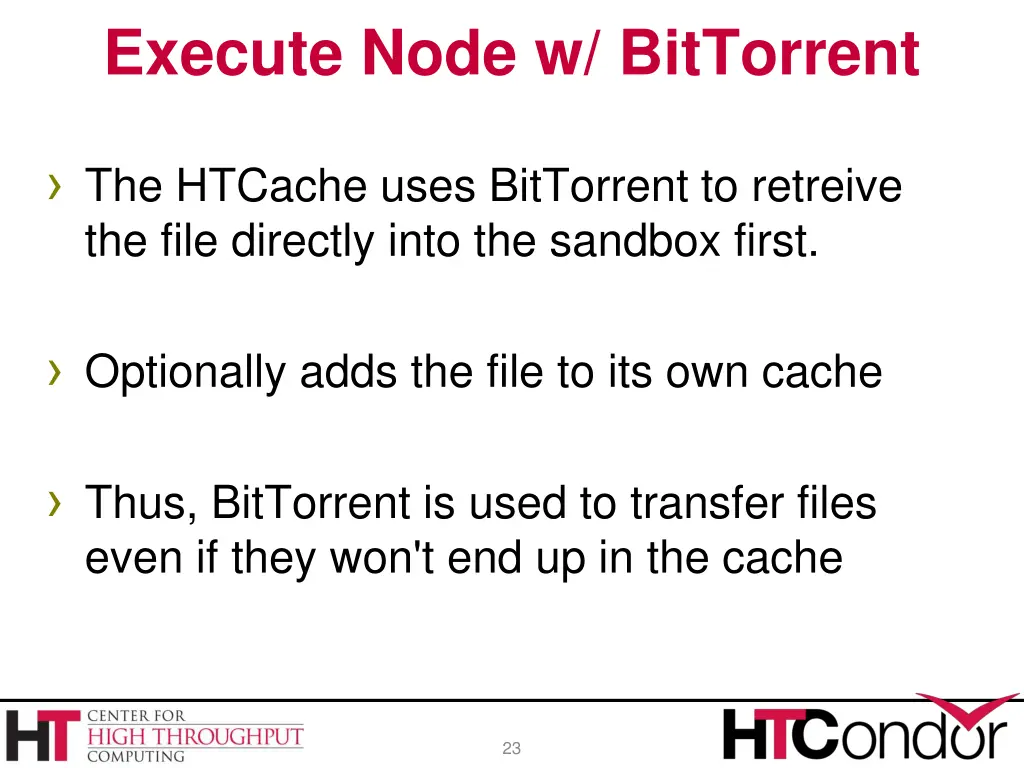 execute node w bittorrent
