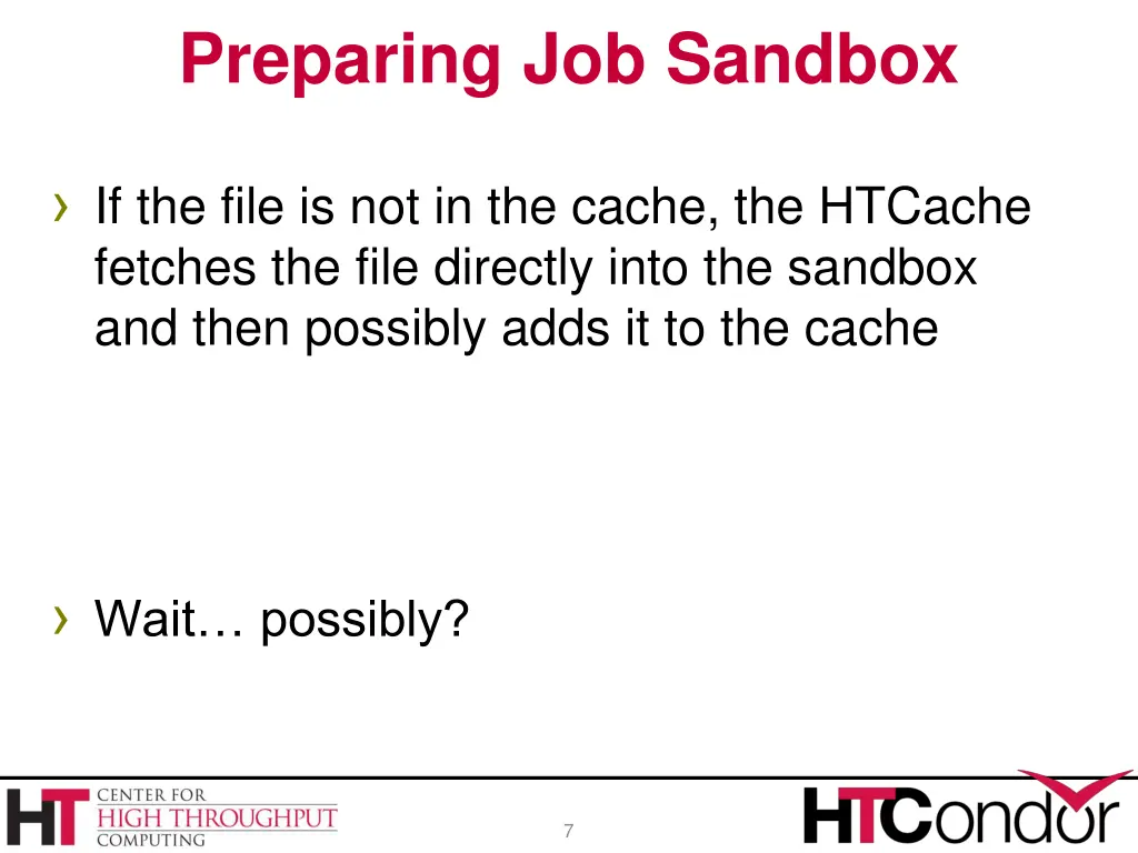 preparing job sandbox 1