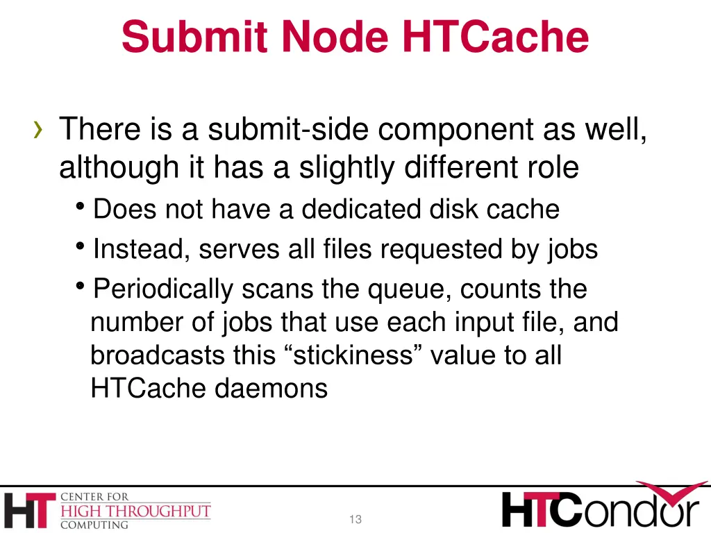 submit node htcache