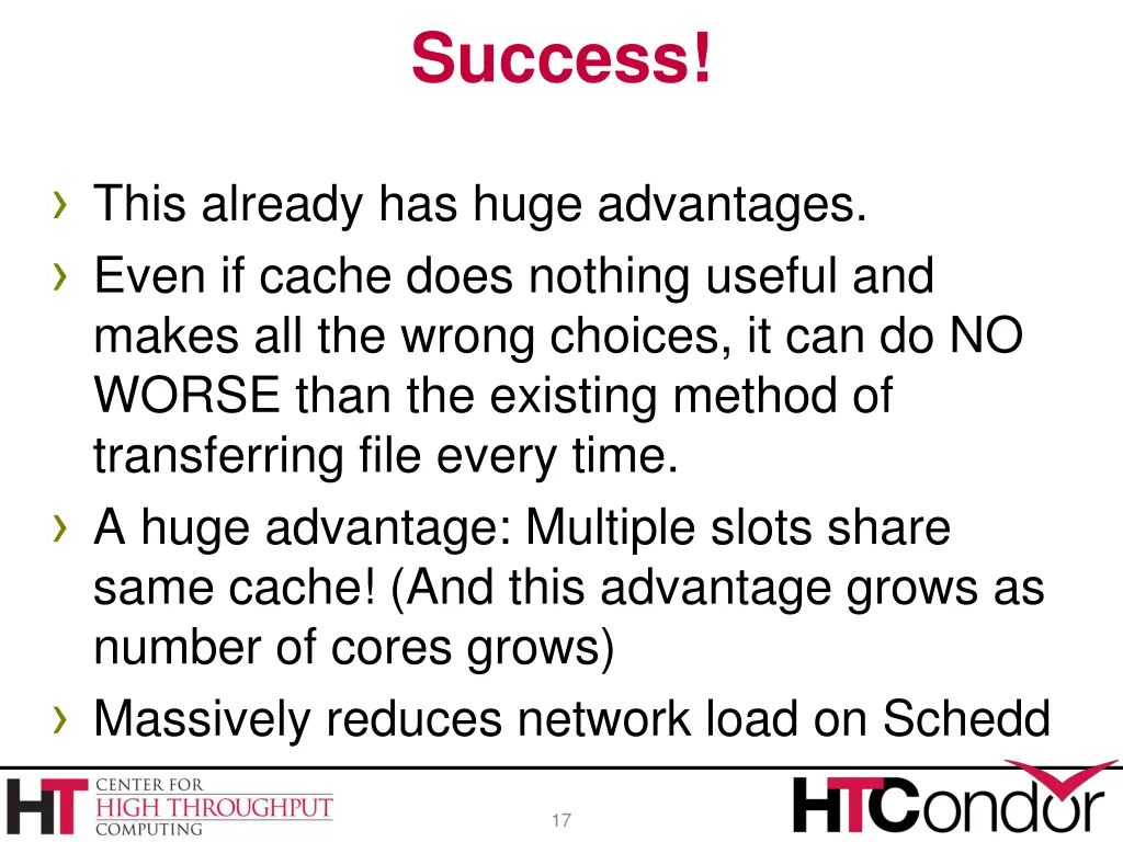 success