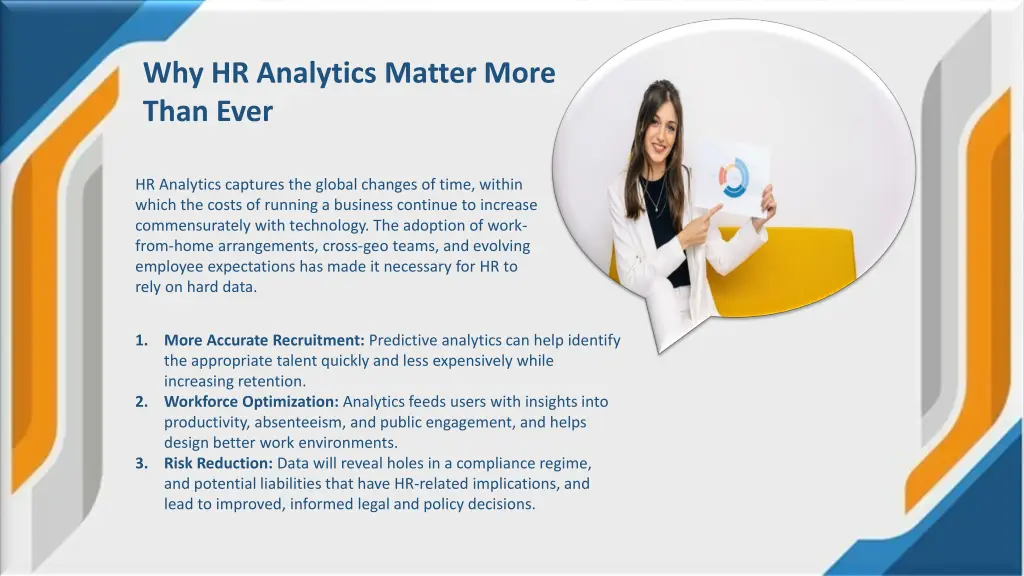 why hr analytics matter more than ever