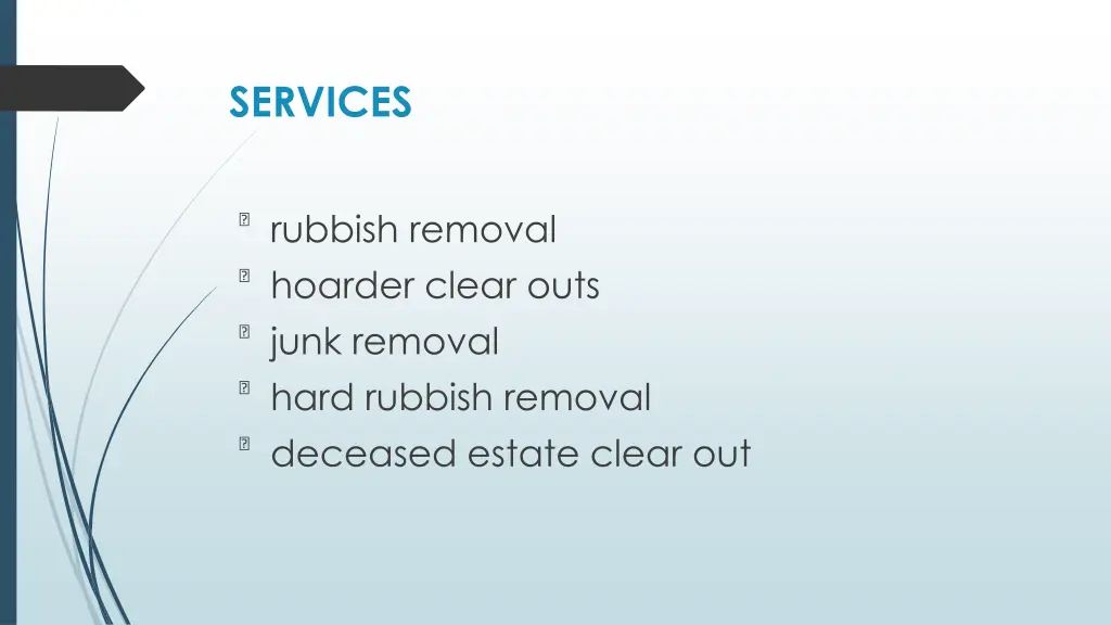 services