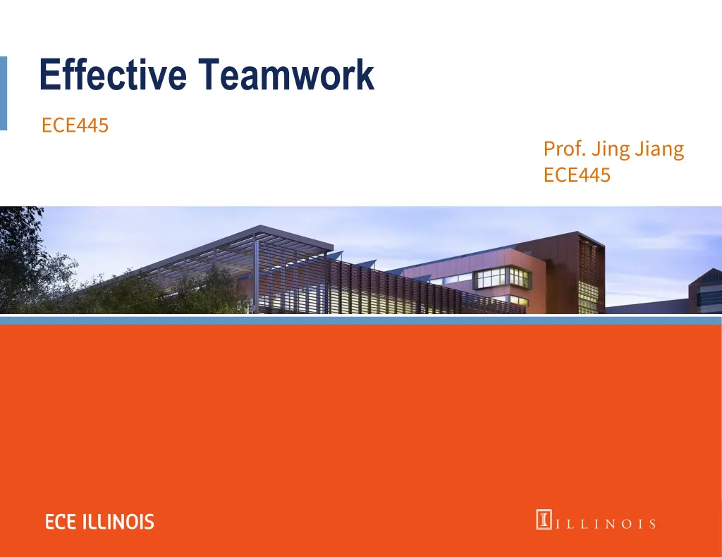 effective teamwork