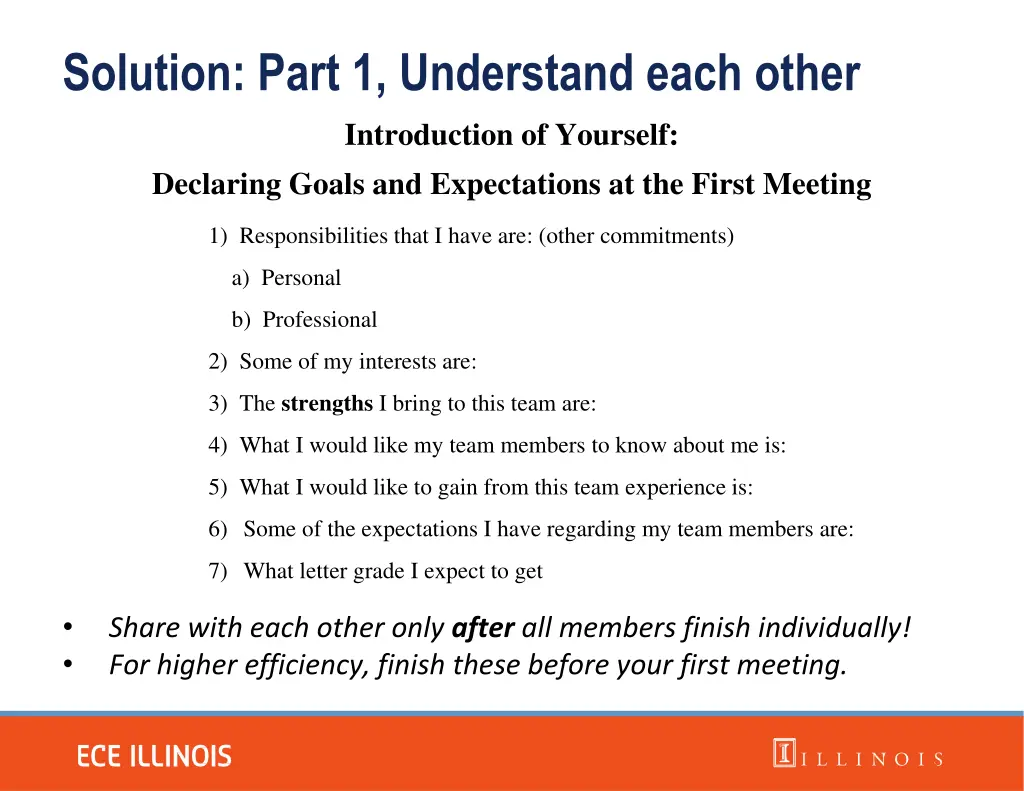 solution part 1 understand each other