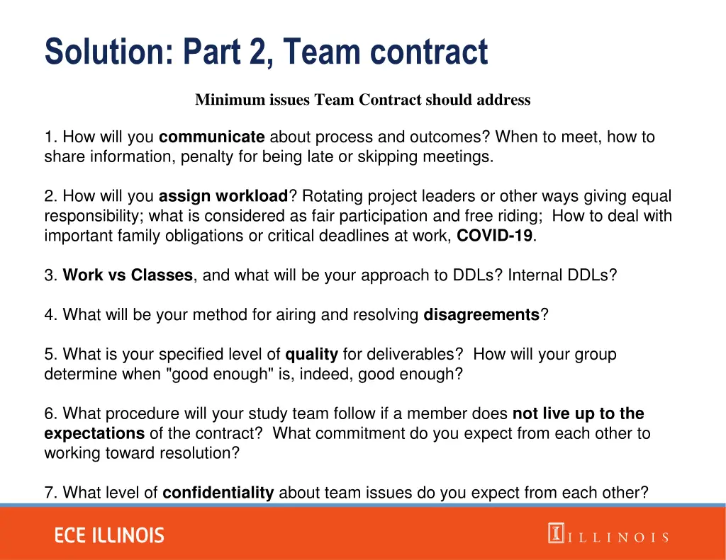 solution part 2 team contract