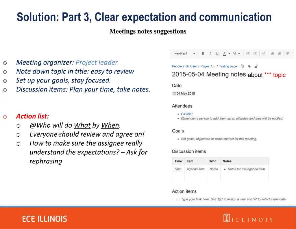 solution part 3 clear expectation 2
