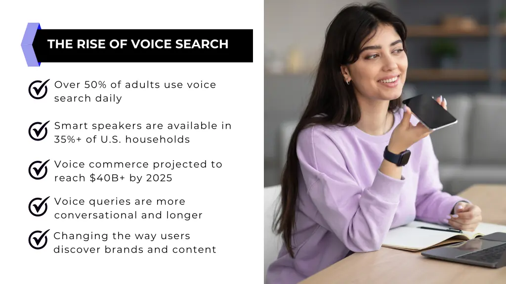 the rise of voice search