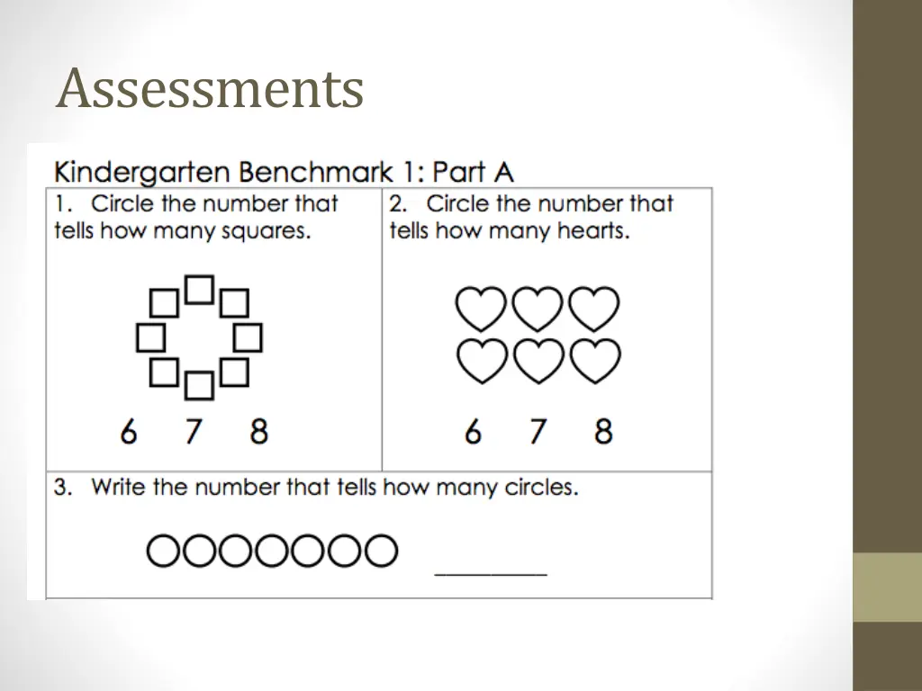 assessments