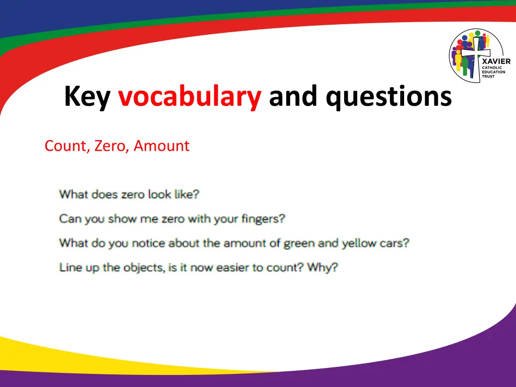 key vocabulary and questions 1