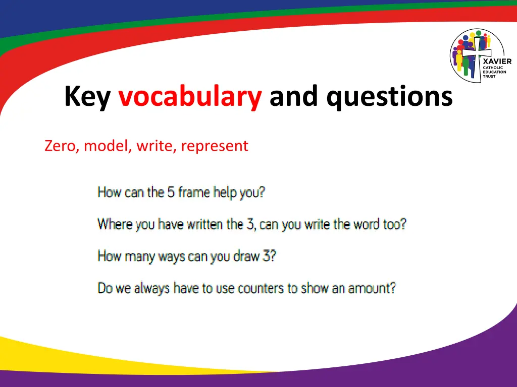 key vocabulary and questions 2