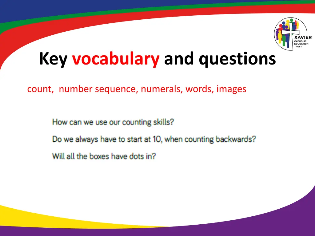 key vocabulary and questions 4