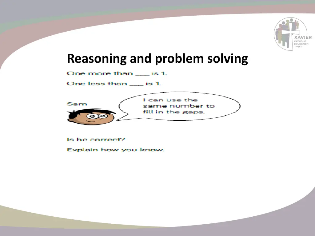 reasoning and problem solving 11