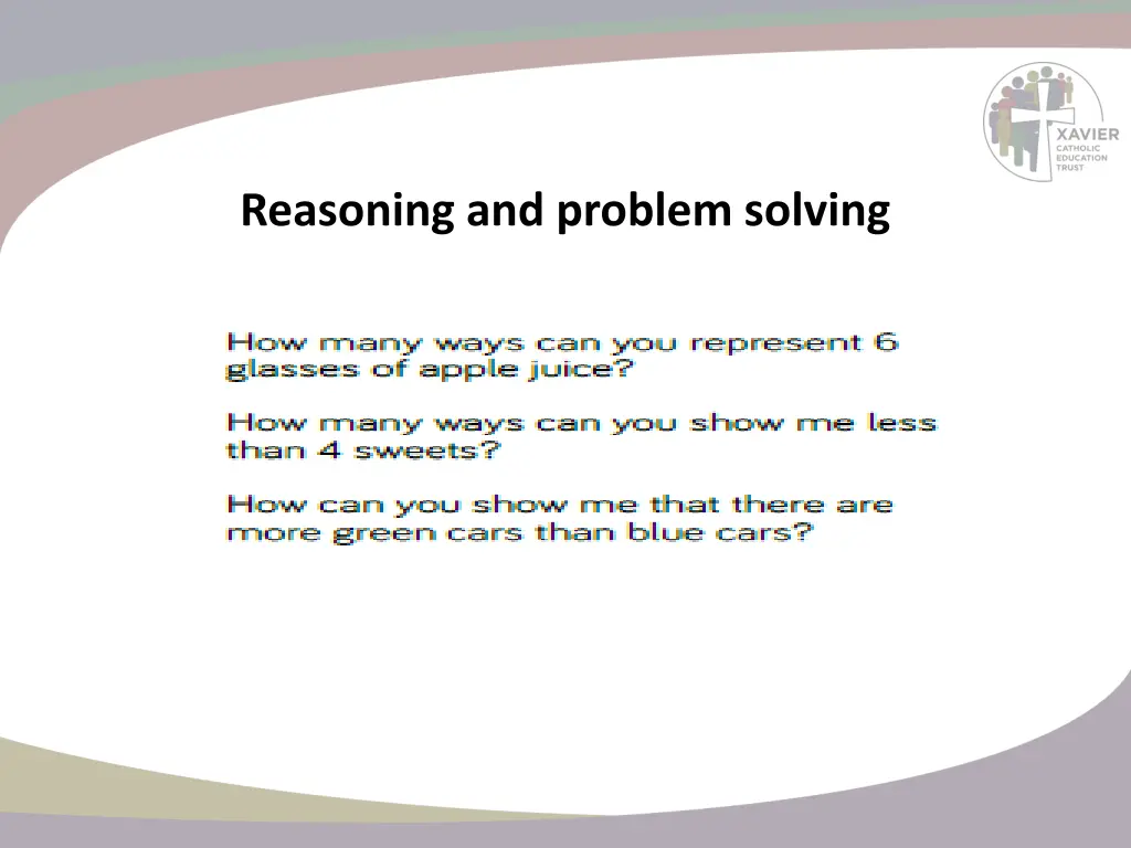 reasoning and problem solving 3
