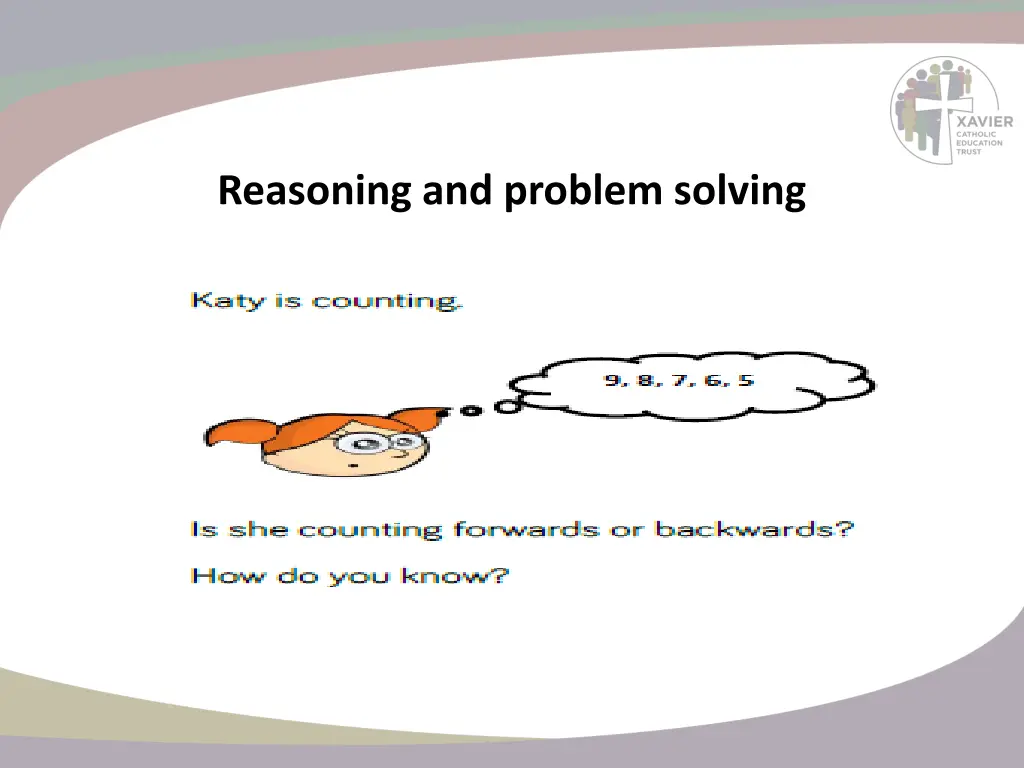 reasoning and problem solving 5